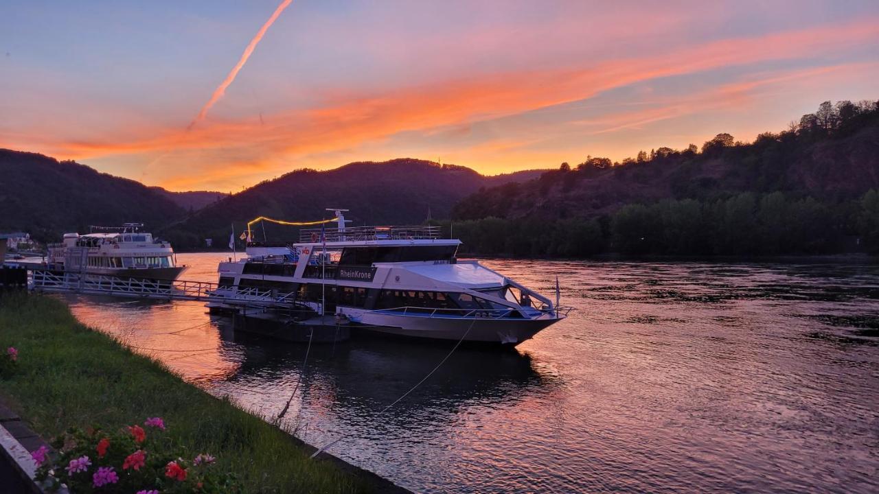 Ferienwohnung Mit Grosser Terrasse Boppard Kültér fotó