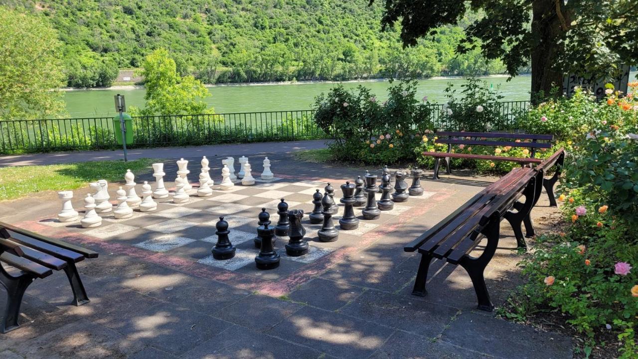 Ferienwohnung Mit Grosser Terrasse Boppard Kültér fotó