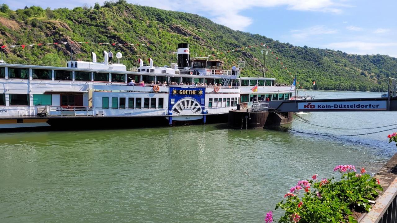 Ferienwohnung Mit Grosser Terrasse Boppard Kültér fotó