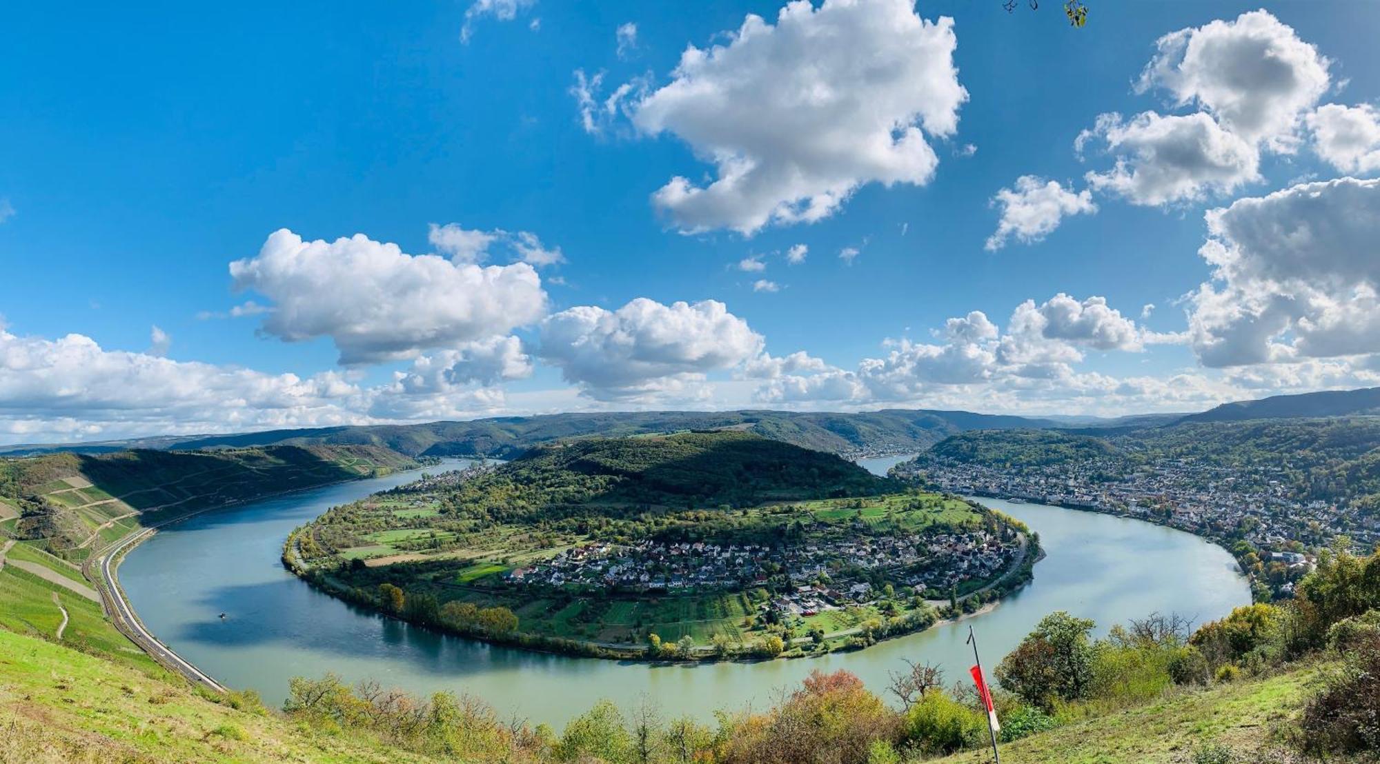Ferienwohnung Mit Grosser Terrasse Boppard Kültér fotó