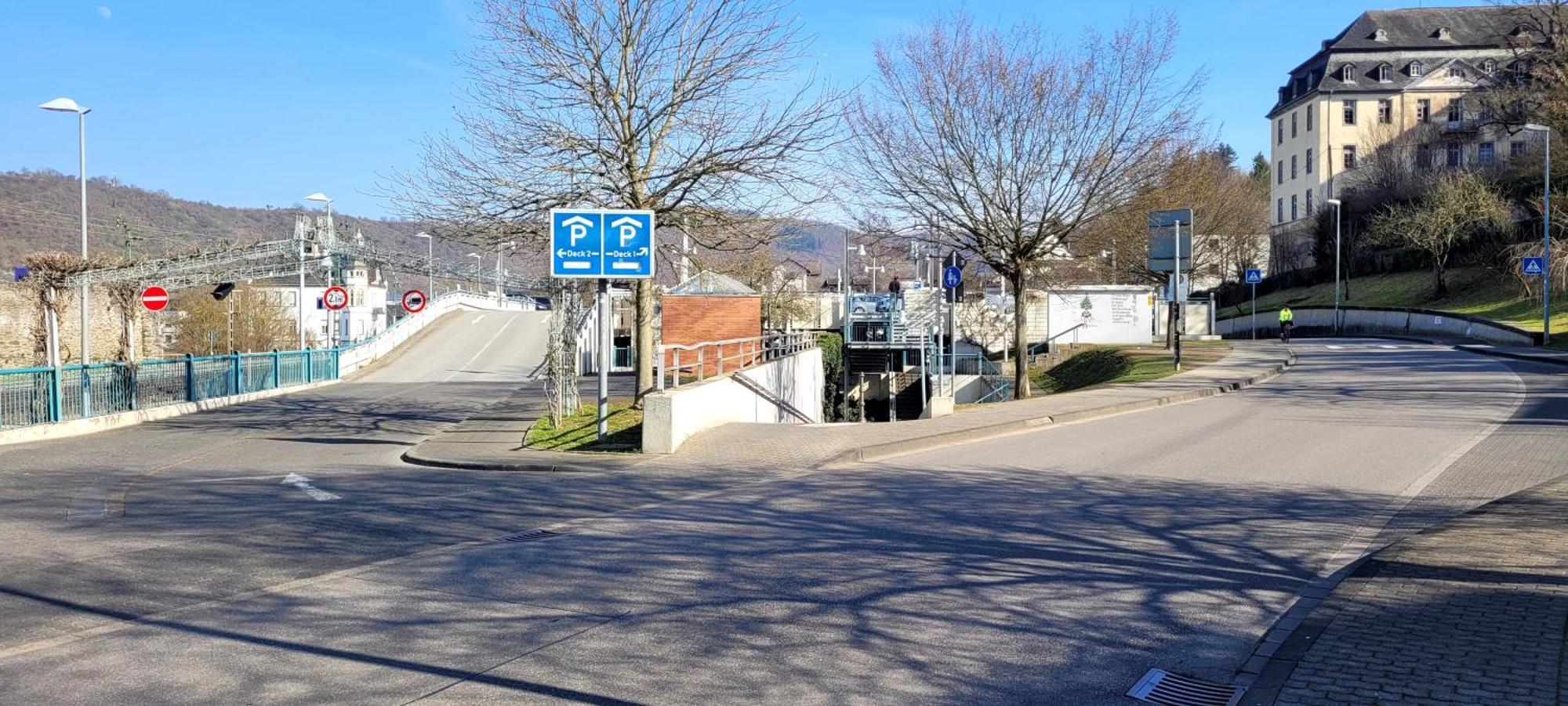 Ferienwohnung Mit Grosser Terrasse Boppard Kültér fotó