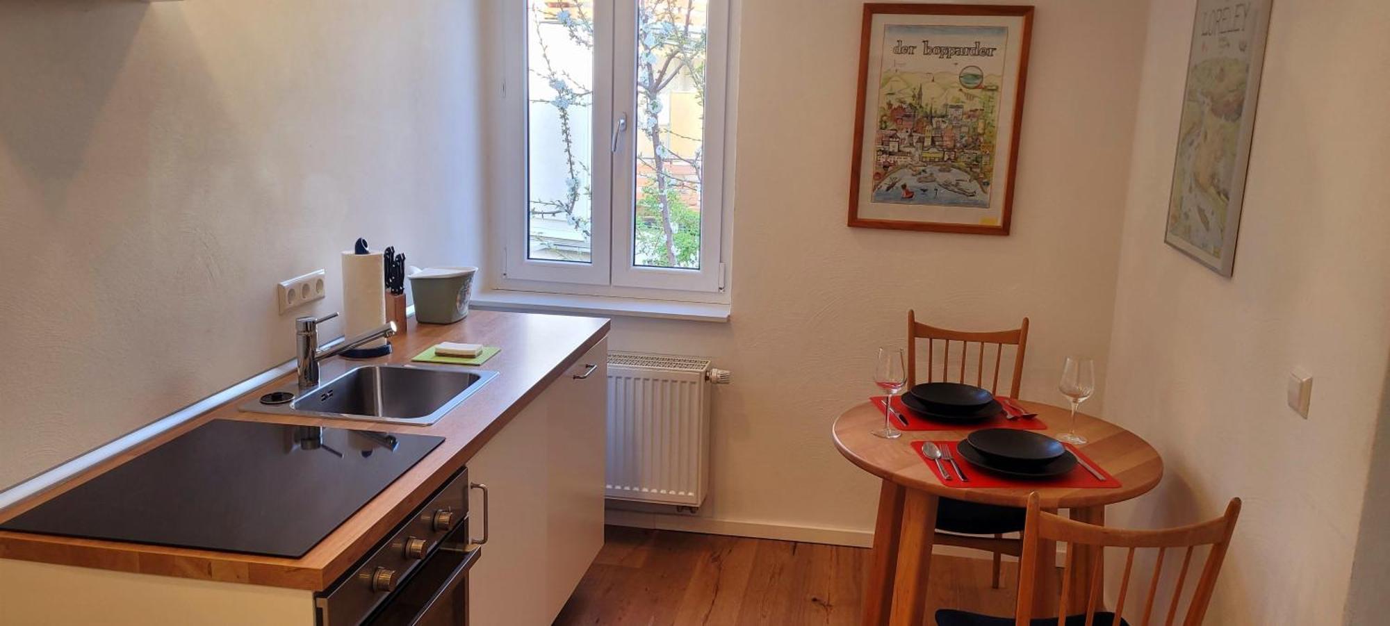 Ferienwohnung Mit Grosser Terrasse Boppard Kültér fotó
