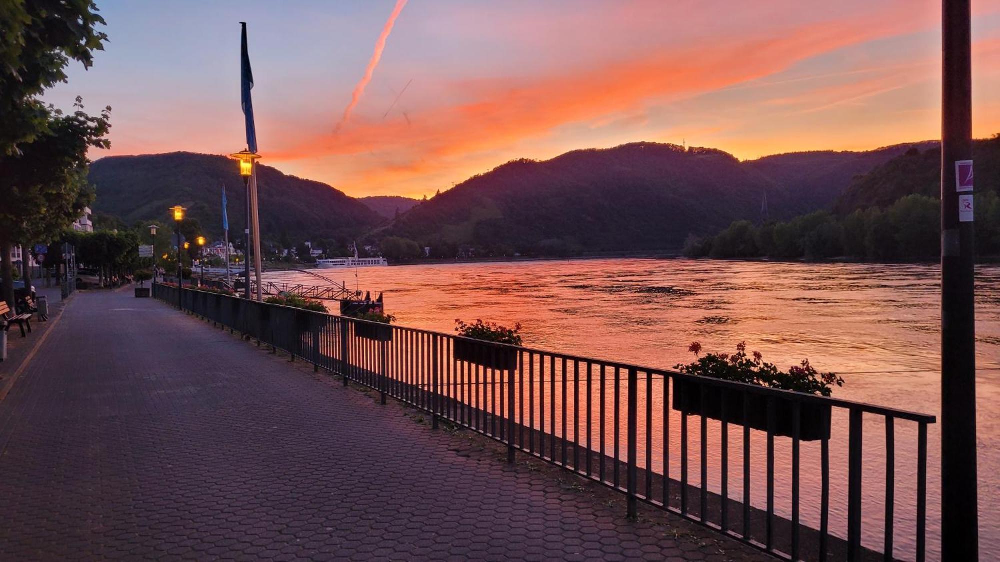 Ferienwohnung Mit Grosser Terrasse Boppard Kültér fotó
