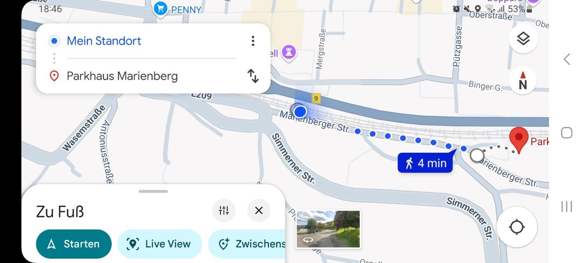 Ferienwohnung Mit Grosser Terrasse Boppard Kültér fotó